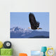 Mountains Distance A52E Wall Mural