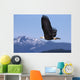 Mountains Distance A52E Wall Mural