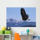 Mountains Distance A52E Wall Mural
