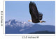 Mountains Distance A52E Wall Mural