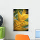Soft Focus Detail Of Yellow Heliconia Flower On Plant A22A Wall Mural