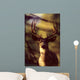 Canada, Rocky Mountains, Mule Deer Close-Up Front View A52C Wall Mural