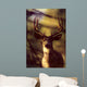 Canada, Rocky Mountains, Mule Deer Close-Up Front View A52C Wall Mural