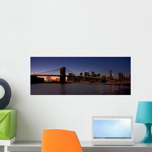 Sunset in Manhattan Wall Mural