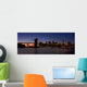 Sunset in Manhattan Wall Mural