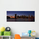 Sunset in Manhattan Wall Mural