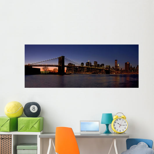 Sunset in Manhattan Wall Mural