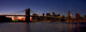 Sunset in Manhattan Wall Mural