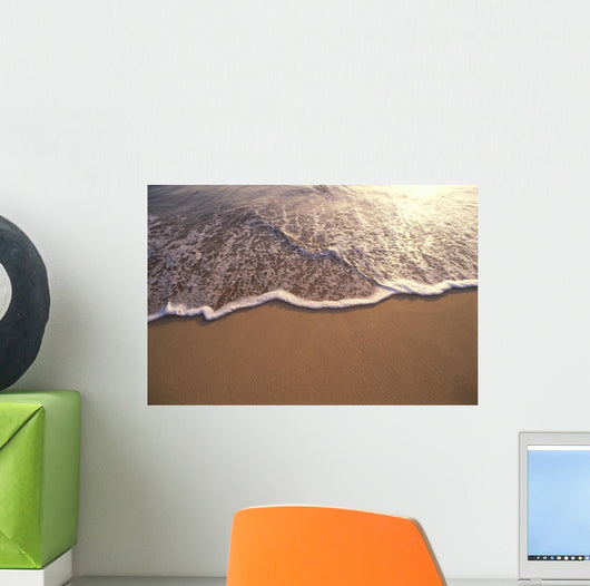 Ocean Shoreline Water Wall Mural