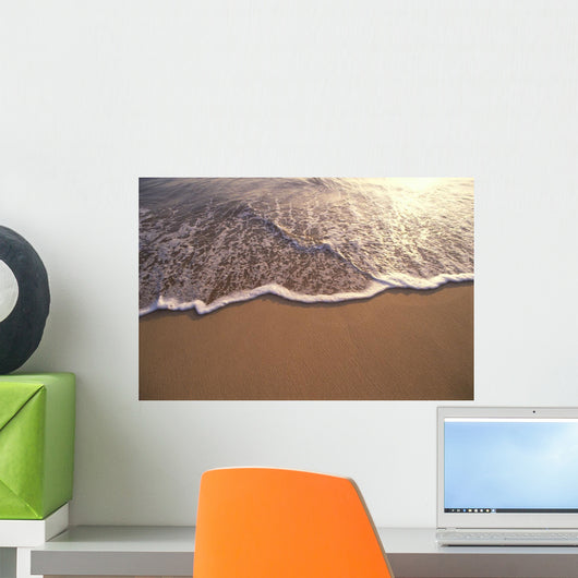 Ocean Shoreline Water Wall Mural