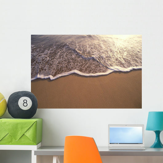 Ocean Shoreline Water Wall Mural
