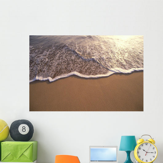Ocean Shoreline Water Wall Mural