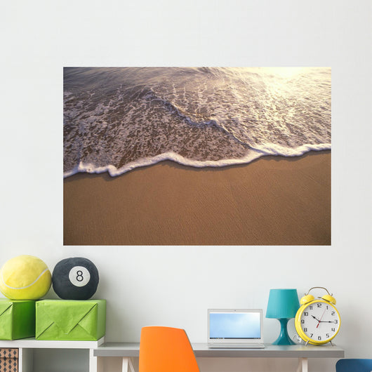 Ocean Shoreline Water Wall Mural