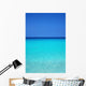 Calm Turquoise Ocean Water To Horizon, Clear Blue Sky A33A Wall Mural