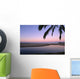 Palm Tree Fronds Lavender Hued Dusk A32G Wall Mural