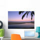 Palm Tree Fronds Lavender Hued Dusk A32G Wall Mural