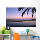 Palm Tree Fronds Lavender Hued Dusk A32G Wall Mural