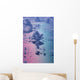 Special Effect Pink/Blue Sky Wall Mural