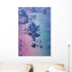 Special Effect Pink/Blue Sky Wall Mural