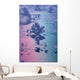 Special Effect Pink/Blue Sky Wall Mural