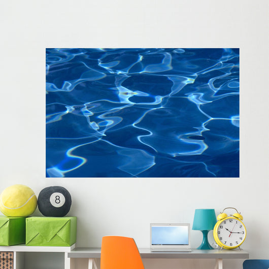 Reflections Of Pool Surface, Patterns A32F Wall Mural