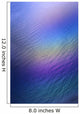 Hawaii, Rainbow Colors Over Water, Aerial Polarized Image A33E Wall Mural