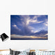 Blue-Lavender Cloud Formations Over Ocean A35H Wall Mural