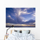 Blue-Lavender Cloud Formations Over Ocean A35H Wall Mural
