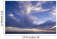 Blue-Lavender Cloud Formations Over Ocean A35H Wall Mural