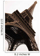 Eiffel Tower Paris Wall Mural