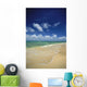 Hawaii, Kauai, North Shore, Clear Shoreline, Sand At Haena Beach A32A Wall Mural