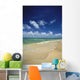Hawaii, Kauai, North Shore, Clear Shoreline, Sand At Haena Beach A32A Wall Mural