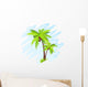 Palm Tree Wall Decal