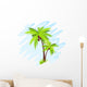 Palm Tree Wall Decal