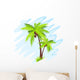 Palm Tree Wall Decal