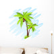 Palm Tree Wall Decal