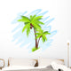 Palm Tree Wall Decal