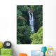 Waterfall Surrounded By Greenery A20H Wall Mural