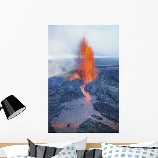 Smoke A26H Wall Mural