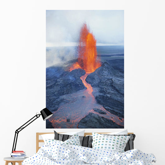 Smoke A26H Wall Mural