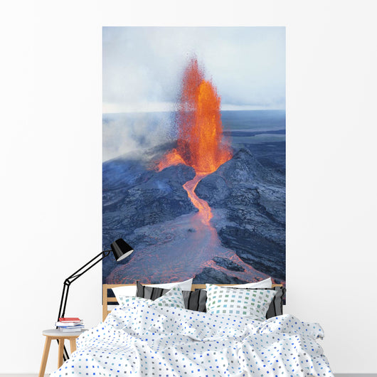 Smoke A26H Wall Mural