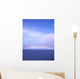 Hawaii, Full Rainbow Over Ocean, Blue Sky, Clouds A21C Wall Mural