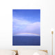 Hawaii, Full Rainbow Over Ocean, Blue Sky, Clouds A21C Wall Mural