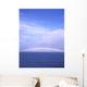 Hawaii, Full Rainbow Over Ocean, Blue Sky, Clouds A21C Wall Mural