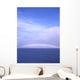 Hawaii, Full Rainbow Over Ocean, Blue Sky, Clouds A21C Wall Mural