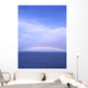 Hawaii, Full Rainbow Over Ocean, Blue Sky, Clouds A21C Wall Mural