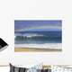 Rainbow Over Shore Break Beach Foreground Wall Mural