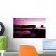 Hawaii, Lanai, Sunrise At Pu'u Pehe, Sweetheart Rock Wall Mural