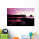 Hawaii, Lanai, Sunrise At Pu'u Pehe, Sweetheart Rock Wall Mural