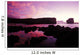 Hawaii, Lanai, Sunrise At Pu'u Pehe, Sweetheart Rock Wall Mural